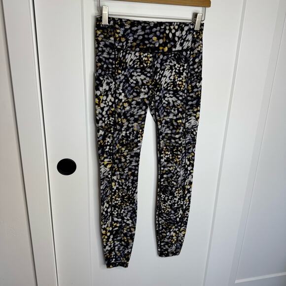 Lululemon Speed Up Tight 28" Full-On Luxtreme Metropolis Glow Leggings Size 6 - Picture 2 of 7